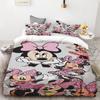 Mickey Anya Forger Duvet Cover Set Comforter Bedding 3d Children'S Bedding Set 3-Piece 1 Quilt Cover King Size best gifts