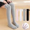 Children's Over Knee Thin Socks Baby Stocking Girls Hosiery for Summer Section Anti-mosquito Girls Princess Bowknot Silk Sock