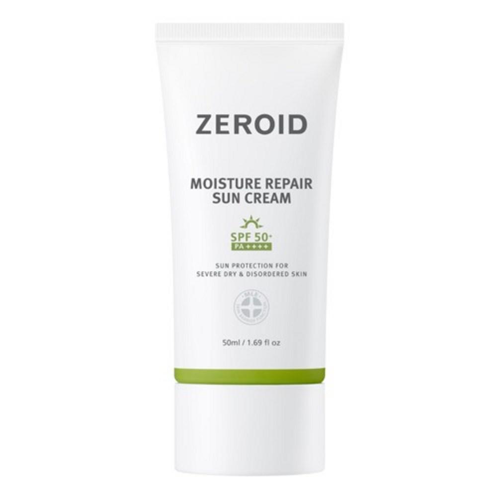 [Zeroid] Moisture Repair Sun Cream SPF50+/PA++++ 50ml, 1 Piece