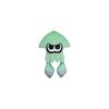 San-ei Trading Splatoon 3 Коллекция Всех Звезд Плюшевая Игрушка Кальмар Светло-Голубой 26x11x40см