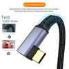 USB C Extension Cable Type C Extender 10Gbps Data Cord USB-C Thunderbolt 3 for Xiaomi Samsung Switch MacBook Pro Extension Cable