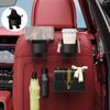 Seat Hook with Drink Holder Car Headrest Organizer Car Seat Hook Car Drink Holder Multifunctional Drink Pocket Car Interior Accessories