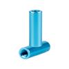 Aluminum Alloy FPV Drone Round Isolation & Connecting Pillar M3 Nut, Light Blue