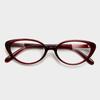Oval Anti Blue Light Blocking Glasses Women'S Clear Anti Blue Light Computer Glasses Anti Radiation Eyeglass  Sweet Cool Eye