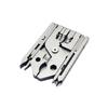 25 In 1 Multi Tool Pliers Widely Used Compact Multifunctional Pocket Screwdriver for Outdoor Survival