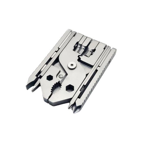 25 In 1 Multi Tool Pliers Widely Used Compact Multifunctional Pocket Screwdriver for Outdoor Survival