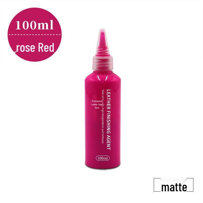 Matte Leather Edge Oil 100ml - Belt and Goods Edge Sealer and Treatment