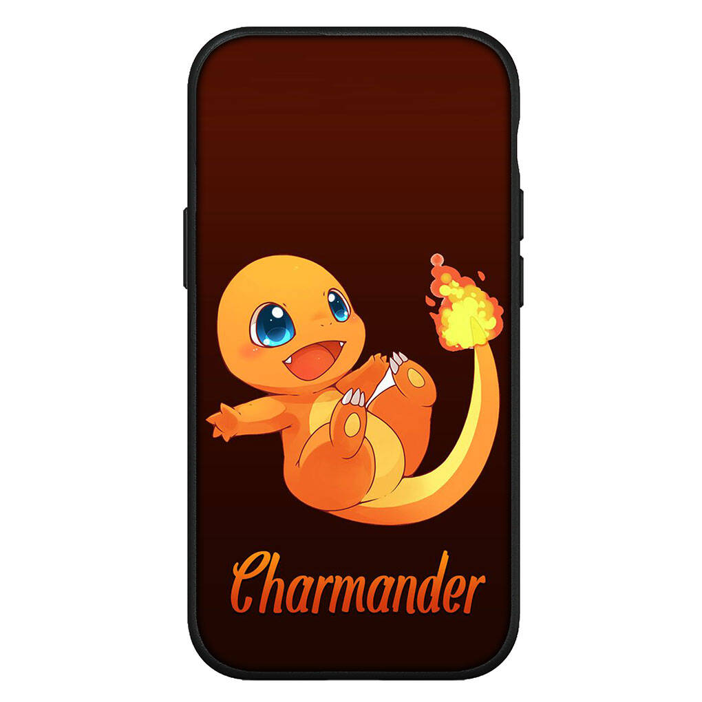 Cover for iPhone 17 16 15 Xiaomi Poco Redmi Note 14 13 12 11 Pro Max X 9 16e Samsung Galaxy S25 S24 S23 OPPO Huawei Pikachu Charmander Phone Case