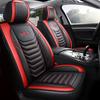Luxury Upgrade Waterproof and Breathable PU Leather Universal Front Seat Cover Cushion Pad Protector