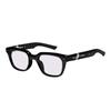 Oblique star new GM Internet celebrity black frame ALTO glasses retro and thin with myopia frame plain glasses