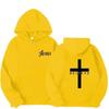 Мужские толстовки с капюшоном Believe Jesus Printed Man Design с капюшоном на шнурке Harajuku весна-осень уличная спортивная одежда с капюшоном