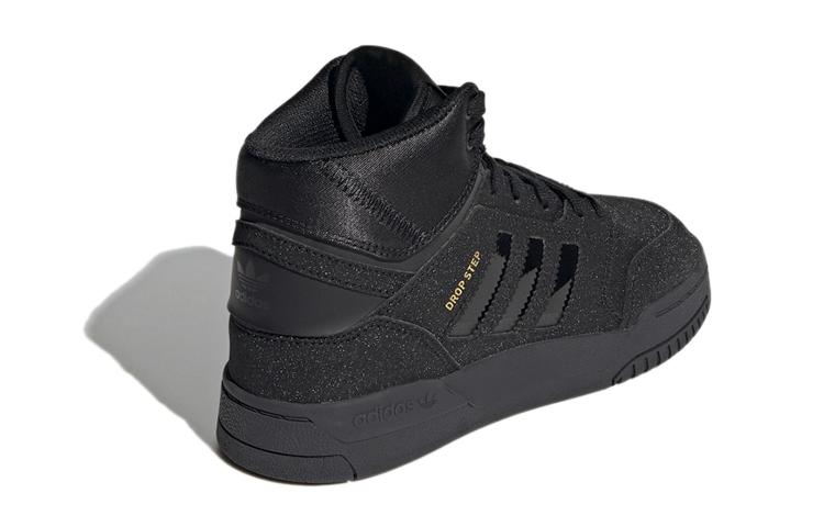 adidas Drop Step J 'Black Team Gold' FV7411