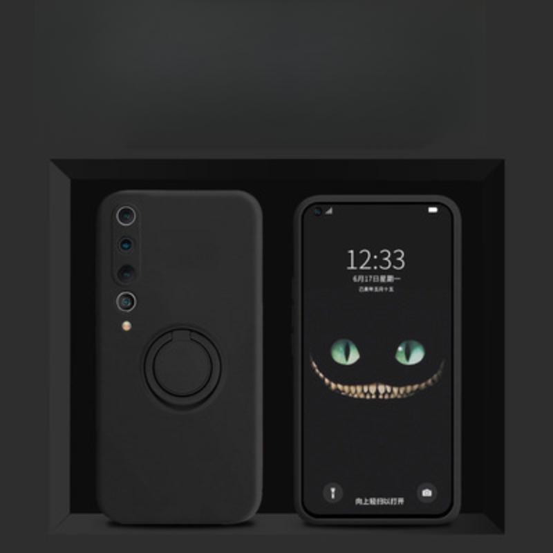 Подходит для чехла для мобильного телефона Xiaomi 15pro, жидкий силикон, лента, кольцо-подставка, Redmi Note14, противоударный, K70, защитный чехол