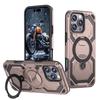 Противоударный магнитный чехол Warrior для iPhone 17 Pro Max: Защитная крышка-броня с теплоотводом