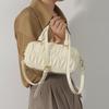 Elegant Women's Pleated Bowling Bag - Versatile, High-End Spring/Summer Handbag
