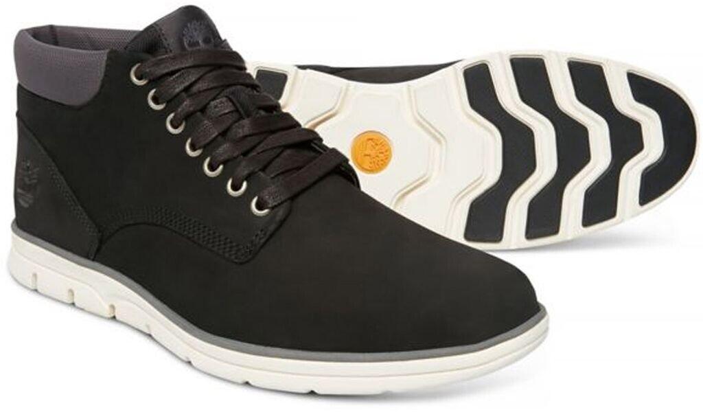 Ботинки Timberland Bradstreet Chukka Leather черный нубук