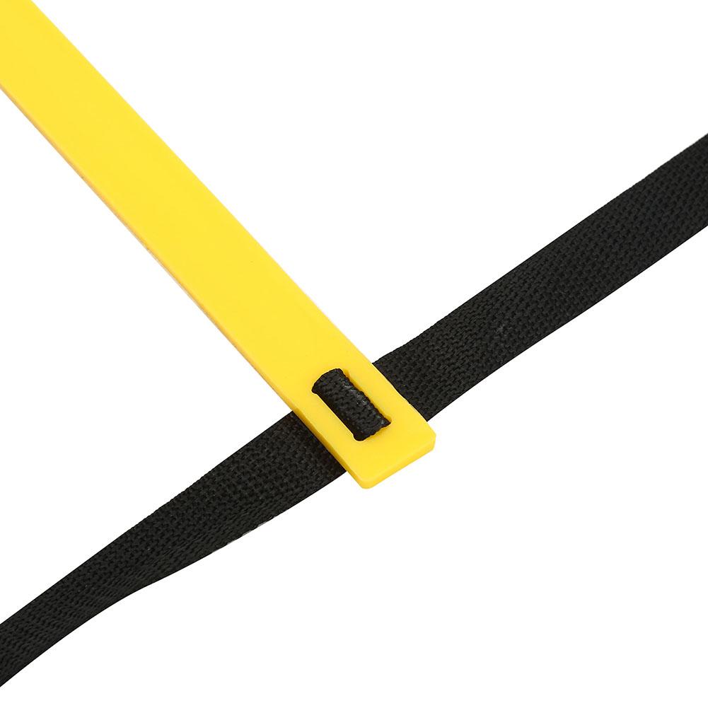 Speed Training Ladder Footwork Exercise Tool for Football Soccer Sport (7-Rung)