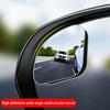 Rearview mirror, small round mirror, reversing artifact car mirror, blind spot reflection, 360 degree wide-angle rearview mirror