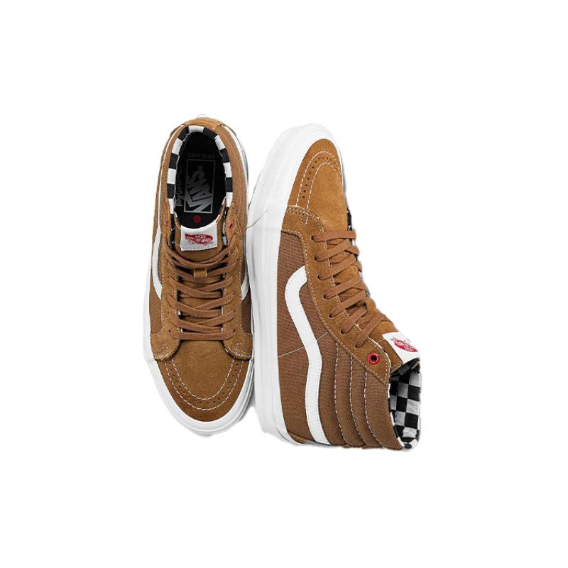 Vans Ray Barbee X Vans Og SK8 Hi 'Leica Brown' Vans VN0A4BVB92P