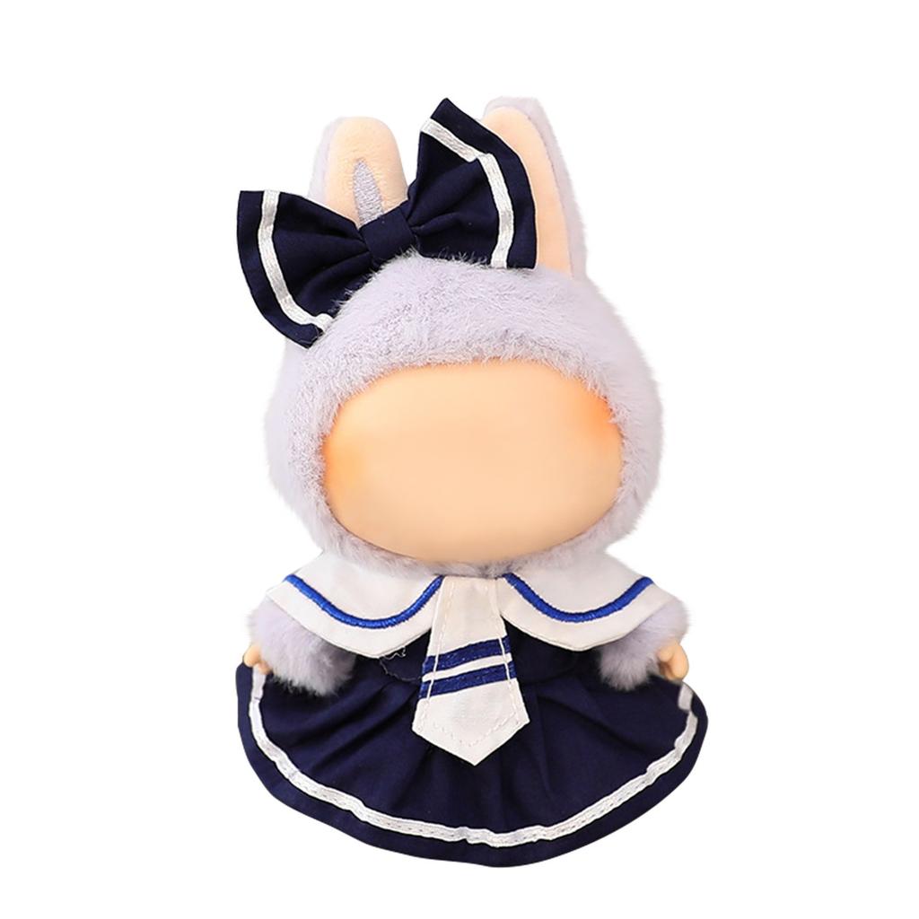 Costume 6.69 Inch Plush Toy Costume High Quality 17cm Doll Replacement Costume Fashion Doll Costume Doll Not Included