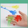 80s Nostalgic Toy Creative Prank Wall Climbing Sticky Hand Elastic Sticky Toy