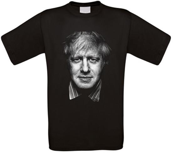 Boris Johnson England UK United Kingdom T-Shirt