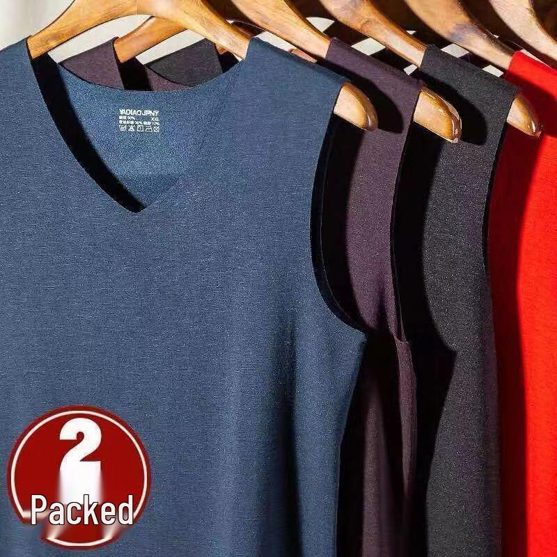 Мужской флисовый жилет на бархатной подкладке - Толстый зимний базовый слой для мужчин среднего и пожилого возраста