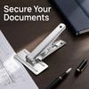 Steel Office Clip Large Document Binding Clip Voucher Binding Clamp  Financial Office