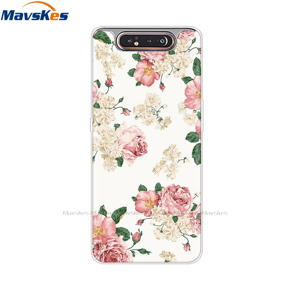 Чехол для Samsung Galaxy A80 A805 Силиконовый Мягкий ТПУ Чехол для Телефона Для Samsung A80 2019 A 80 GalaxyA80 A805F A805 SM-A805F/DS Обложка