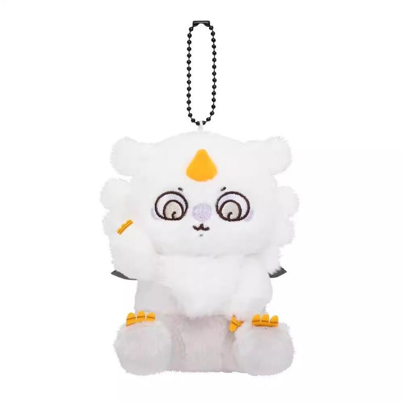 Bind Hachiware Anoko Soft Plush Pendant Keychain Girl Decoration Collection Gift