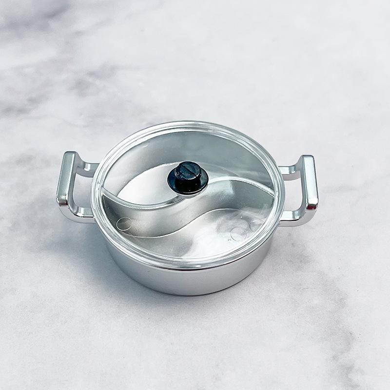 Кукольный домик Мини-Горшок Обеденная Тарелка Китайская Кухня Кастрюля Кухонная Посуда Модные Аксессуары Для Кукольного Дома Мебель Игрушки