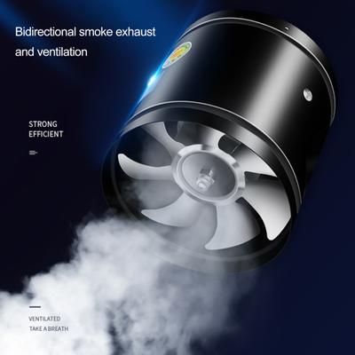 Вытяжной вентилятор Двусторонний дымоудаление Подавление низких частот Стабильная работа Супервсасывание Вентиляция с сильным ветром Утолщенные лопасти Равномерный вентилятор