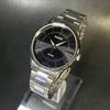 Б/у [Рабочий элемент] CASIO Casio MTP-1303 Серебристо-черный Кварцевый Батарея заменена Работа подтверждена