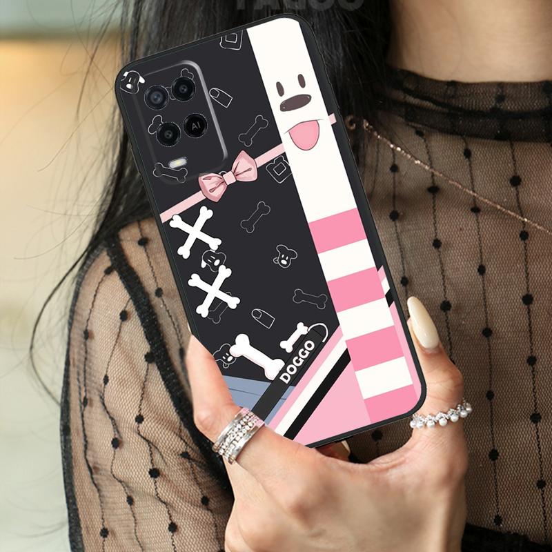 Чехол Hololive Костюм Для Oppo A78 A98 A18 A38 A58 A60 A80 A40 A96 A76 A16 A94 A74 A54 A15 A17 A57 A77 A5 Pro