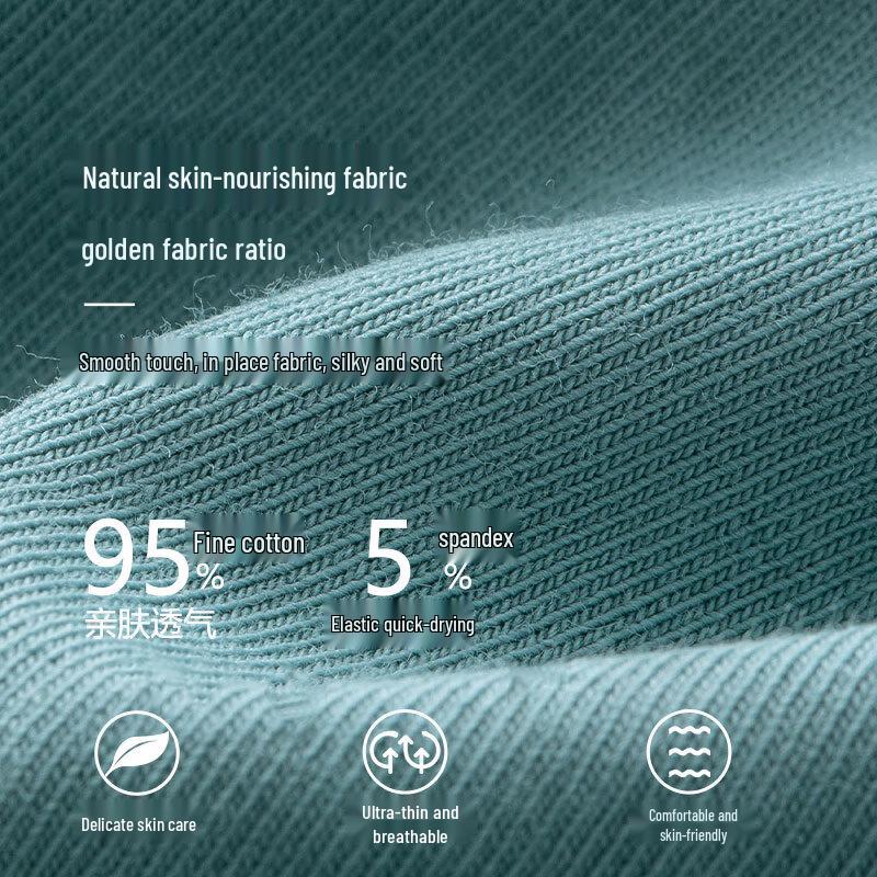 Мужские хлопковые трусы-боксеры Yunmu Younian