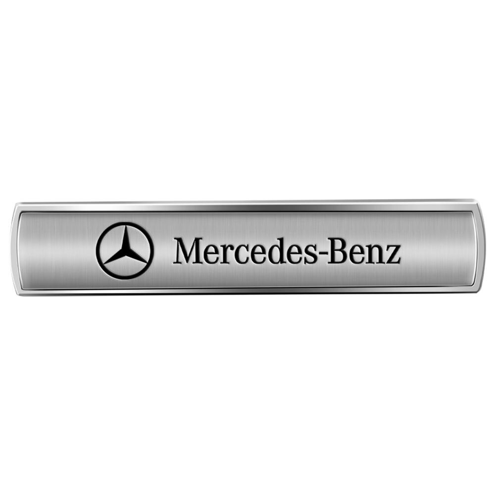1pcs 3D Metal Badge Car Body Trunk Decoration Sticker Motorcycle Decals For Mercedes Benz AMG W203 W204 W212 W213 GLC GLA CLA