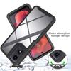 Задняя крышка-чехол Подходит для Motorola Moto G04 G24 G04s Прозрачный Гибридный TPU/PC Небесный Чехол Прочный Fundas Capa Двухслойный Ударопрочный