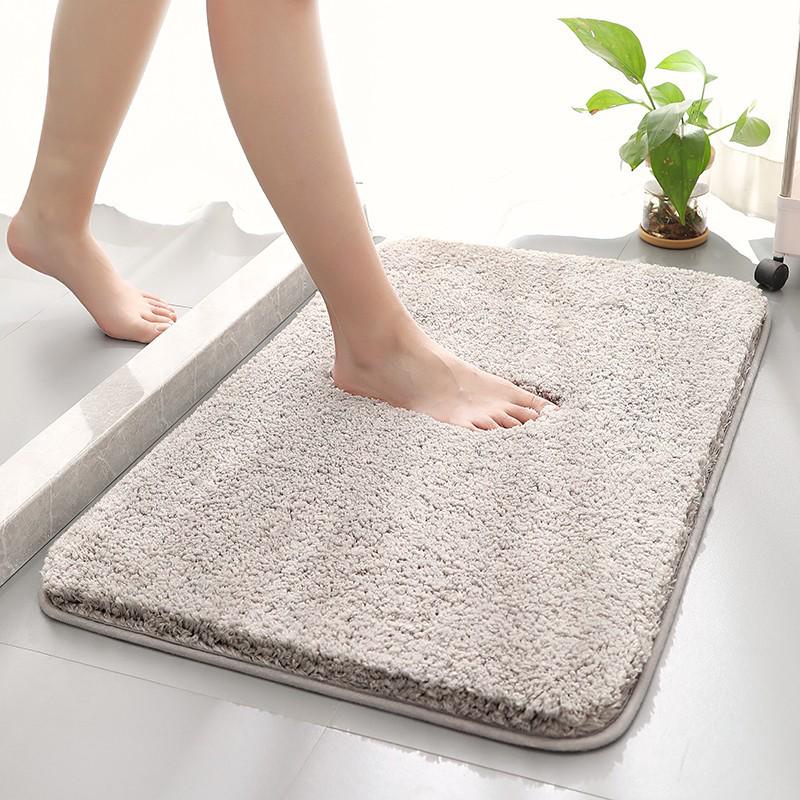 Quick-Dry Non-Slip Absorbent Bathroom & Toilet Floor Mats