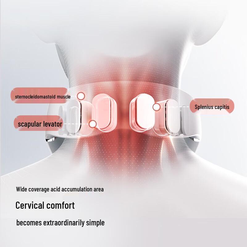 SKG Cervical Neck and Shoulder Massager CN plug (adapter included)