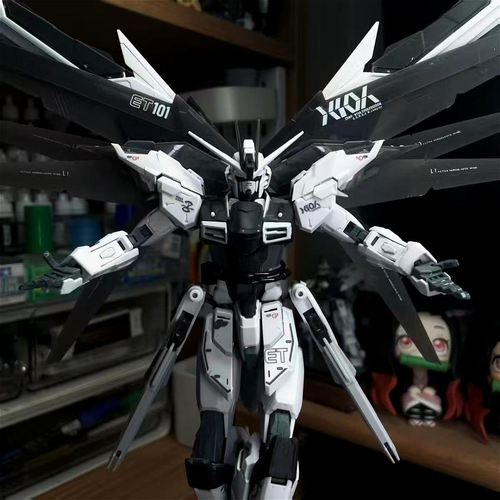 Freedom 2.0 MG 1/100 Полупрозрачная версия Не начатая Модель Фигурка Действия Сборная Модель Набор Настольное Украшение Коллекция Игрушек