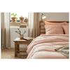 Taie D&#39oreiller Gaze De Coton 50 X 70 Cm Gaia Match Guimauve