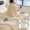 Luxurious Super Soft Faux Rabbit Fur Blanket - Warm & Cozy Throw for Couch, Bed & Travel - Versatile All-Season Gift