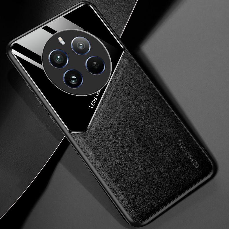 Чехол-держатель с магнитной присоской для Realme 13 12 Pro Plus 11 Pro+ 11x 5G Защитная крышка Ударопрочная рамка Coque Fundas