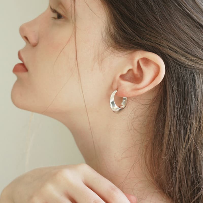 cotoit Big Shell Earrings