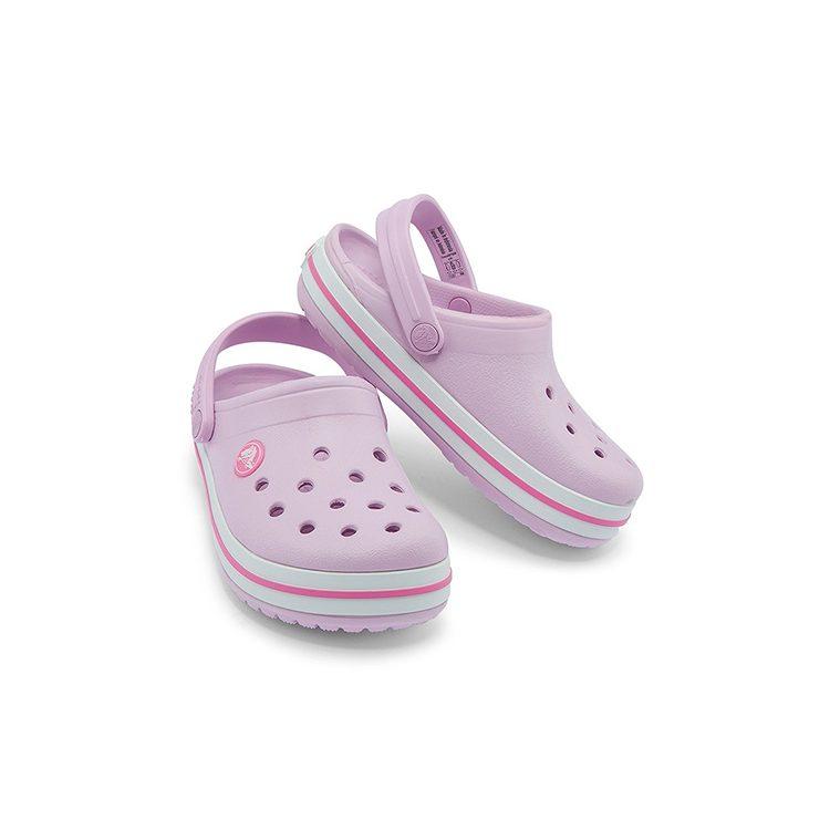 Crocs Сандалии Bayaband Розовый балет Детские 207006-6GD