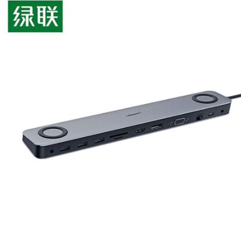 Ugreen Док-станция USB-C 11-в-1