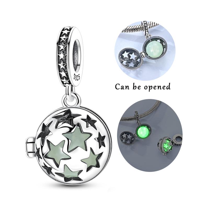 Шармы Медные Бусины Бабочка Цветок Яблоко Кошка Медведь Шарм Подходят для Оригинального Браслета Подвеска Женские Изысканные DIY Ювелирные Изделия Подарок