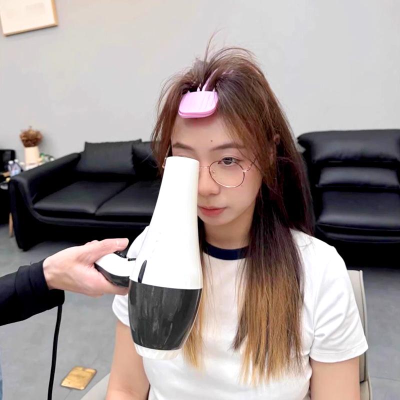 1 шт. модные пушистые корни волос челка артефакт заколка для волос накладка для красоты корни волос инструменты для укладки