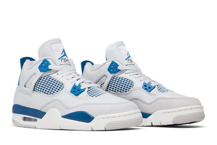 Jordan 4 Ретро Военно-синий (2024) (GS)