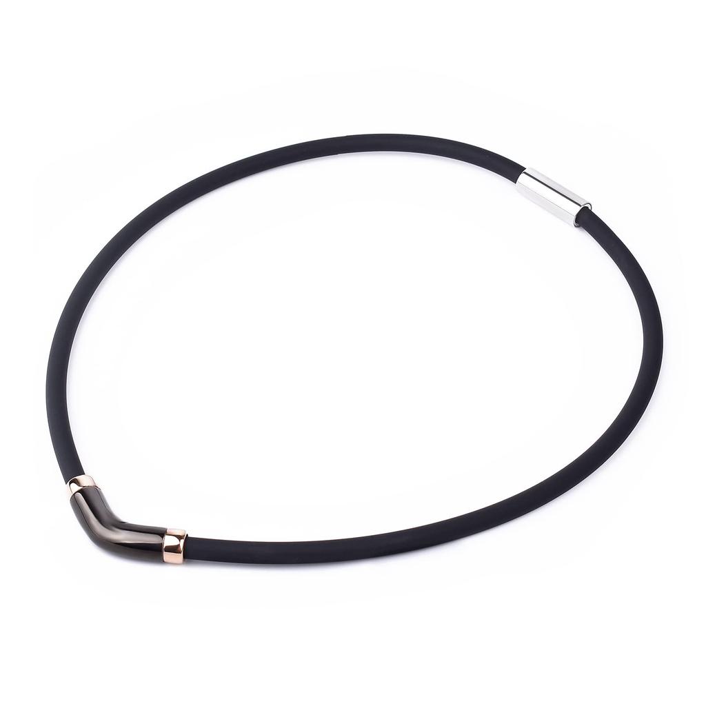Magnetic Necklace for Health Fashionable Luxury Be Worn In All [FUANNA] Women, Necklace, Jewelry, Men's Necklace, Anti-Static Necklace, [Can Seasons]